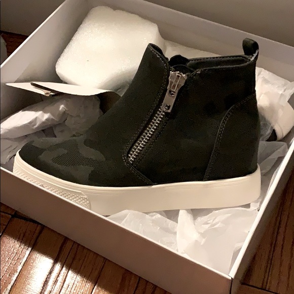 Steve madden wedgie camouflage - Picture 1 of 4